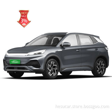 Auto elettrica Byd Yuan Plus EV in stock di lusso Electric Electric ad alta velocità 2022 Nuovi veicoli energetici auto